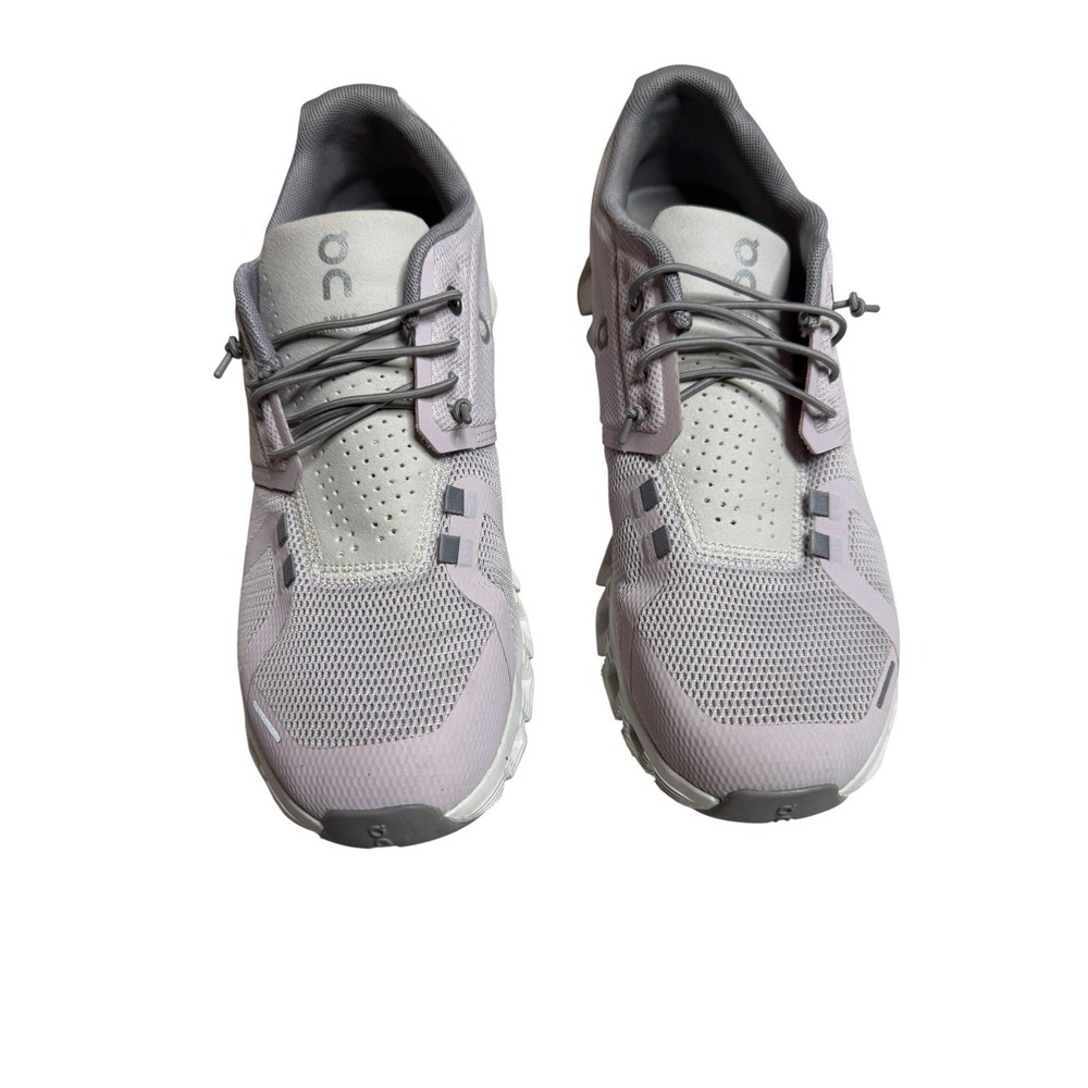 Women's On Cloud 5 Athletic Running Shoes Sz 9 Lavender/Gray